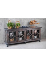CAB1781 Credenza 4GD w/Clove Panel 87 x 21 1/4 X 35 7/8