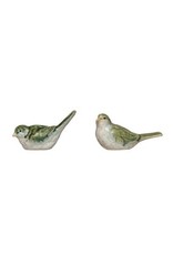 DF2759A Stoneware Bird Green