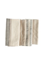 Square cotton napkin s/4 DF1648
