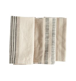Square cotton napkin s/4 DF1648