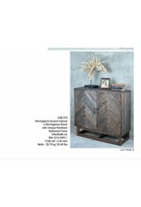 CAB275 Herringbone Accent Cabinet 41 x 15 x 38.6