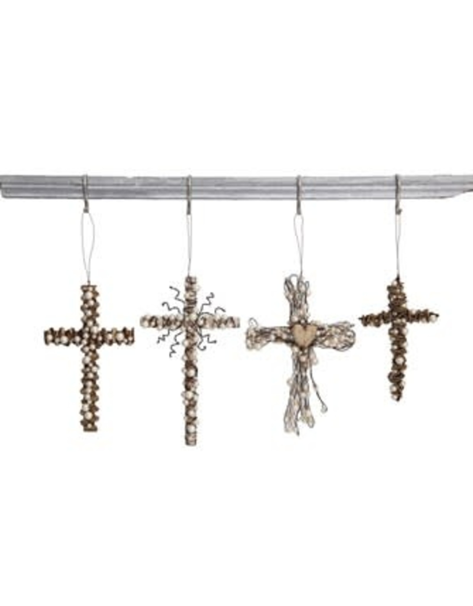 XC7611A Metal Wire Cross 4 styles