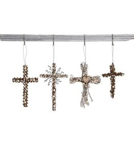 XC7611A Metal Wire Cross 4 styles