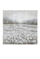 CVTOP2788 Field of Flowers Set/3 15.7 x 47.2