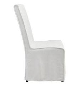 53004266 Jordan Upholstered Dining Chair White