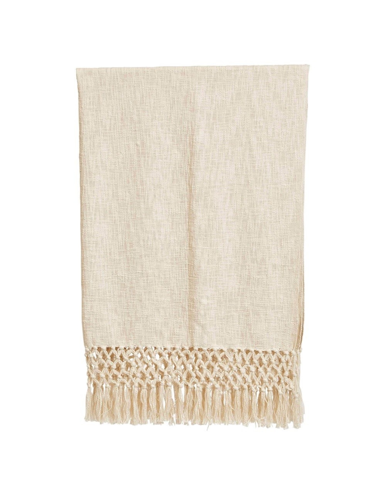 Cotton Slub Throw DF2348