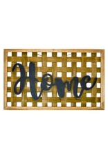 107-85098 Slat Wood Home Sign
