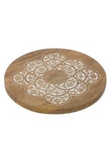 78282 Wd Lazy Susan Cake Stand