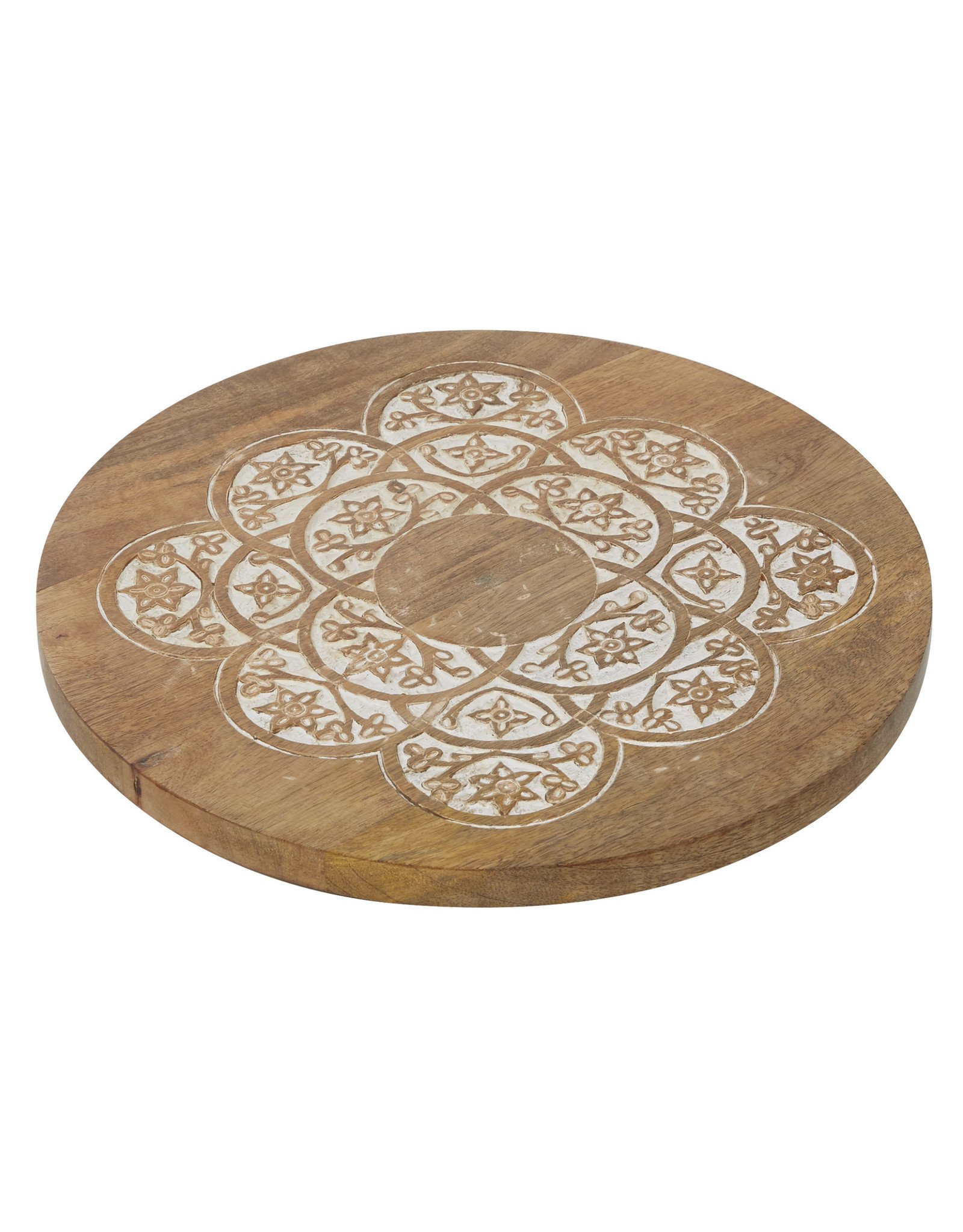 78282 Wd Lazy Susan Cake Stand