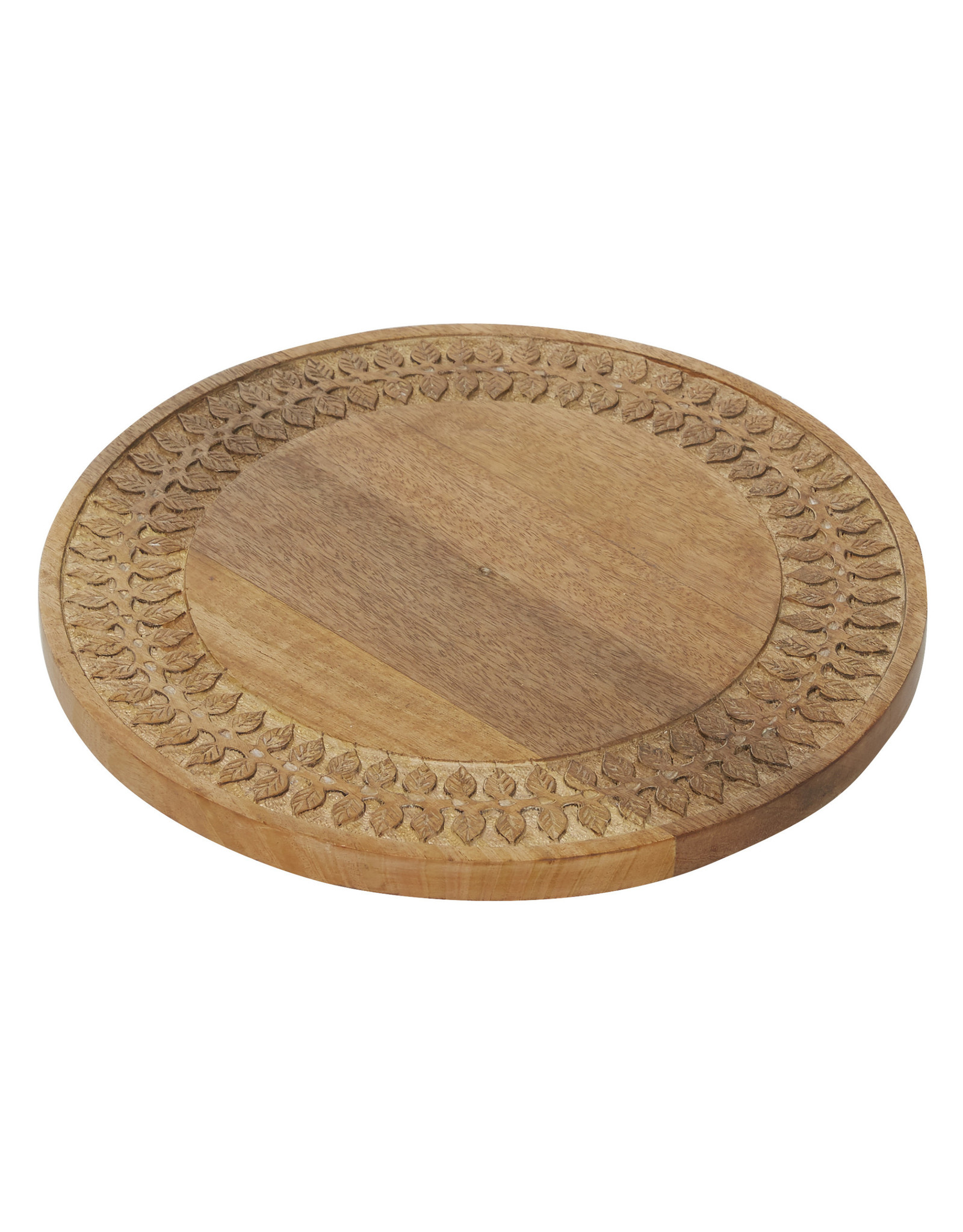 78281 Wd Lazy Susan Cake Stand 15"