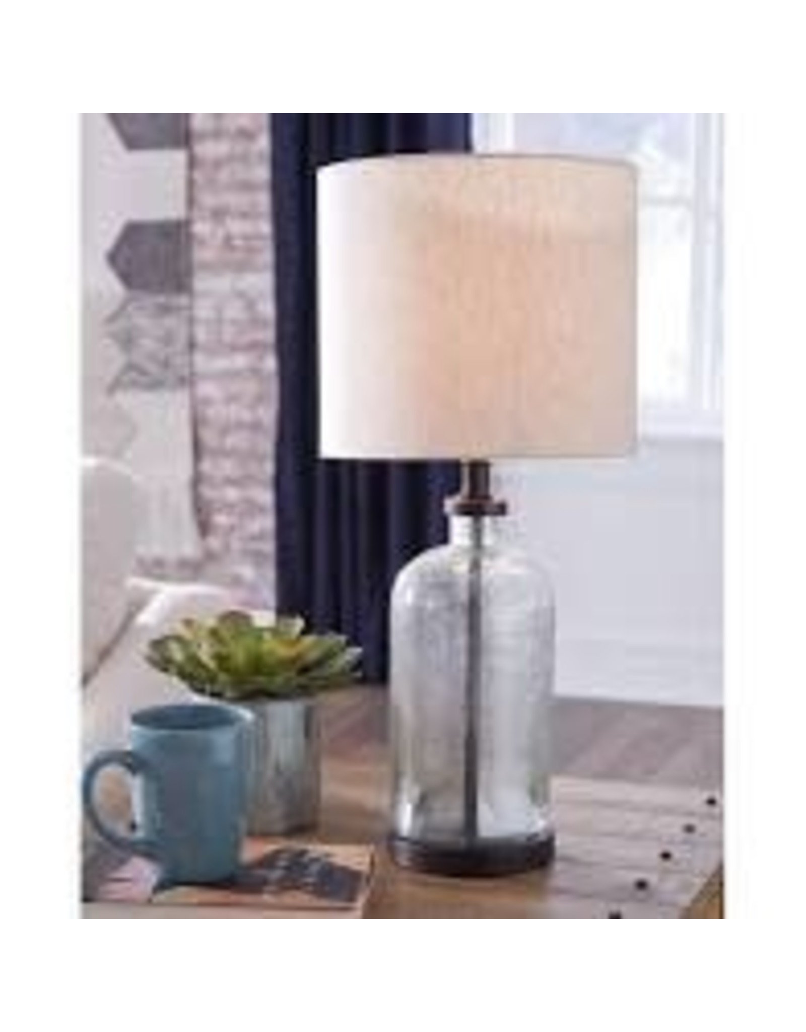 L430674 Glass Table Lamp