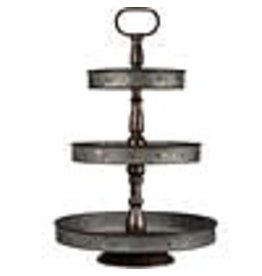 108893 Tray 3 Tier Round