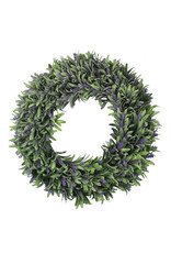 18815 Artif. Lavender Wreath