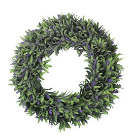 18815 Artif. Lavender Wreath
