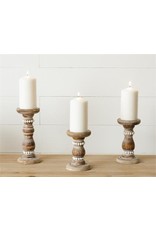 8C0485 Beaded Candle Holder