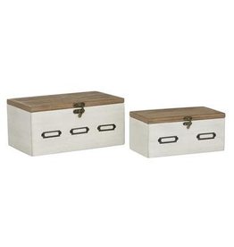 46357 Wood Box
