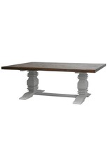 MES 2882-7 Industrial 7" Table 84x42x30
