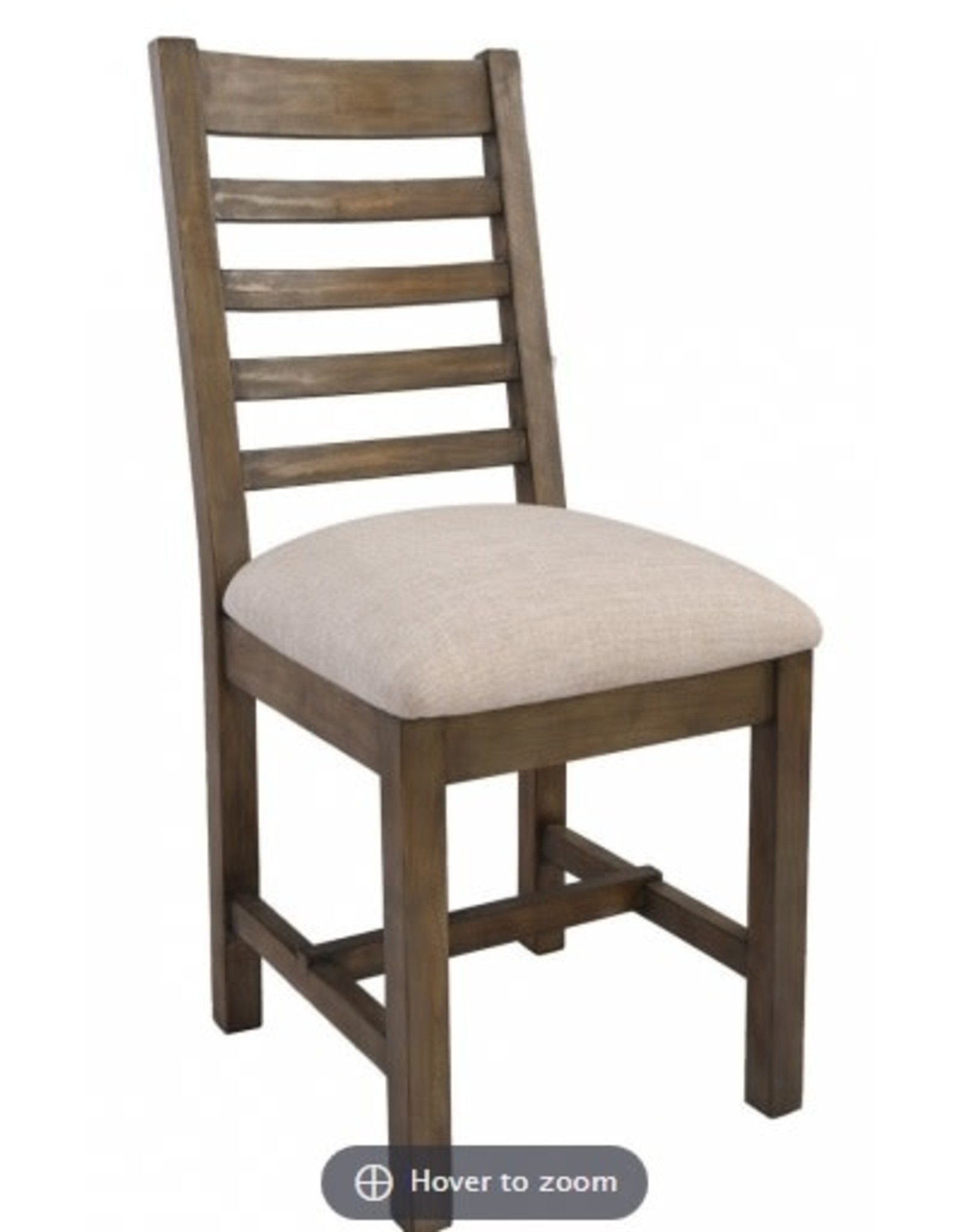 53004230 Caleb Upholstered Dining Chair Desert Gray