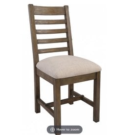 53004230 Caleb Upholstered Dining Chair Desert Gray