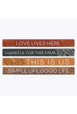 81148 WD Long Fall Signs