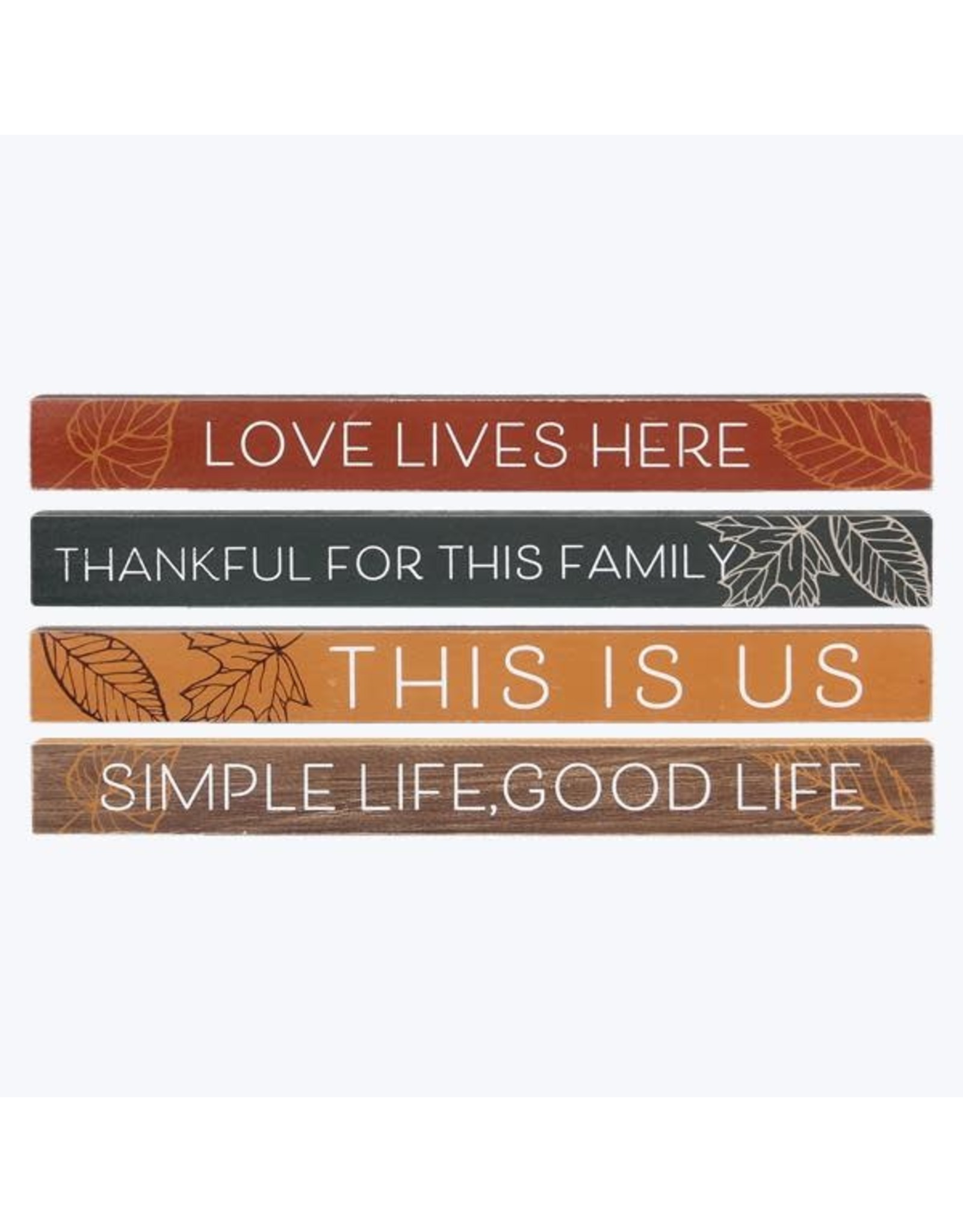 81148 WD Long Fall Signs