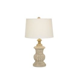 Wood Table Lamp 24838