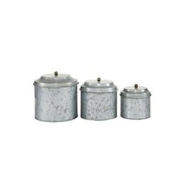 38164 Gal Metal Canister