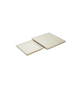 97408 Wd Enamel Sq Tray