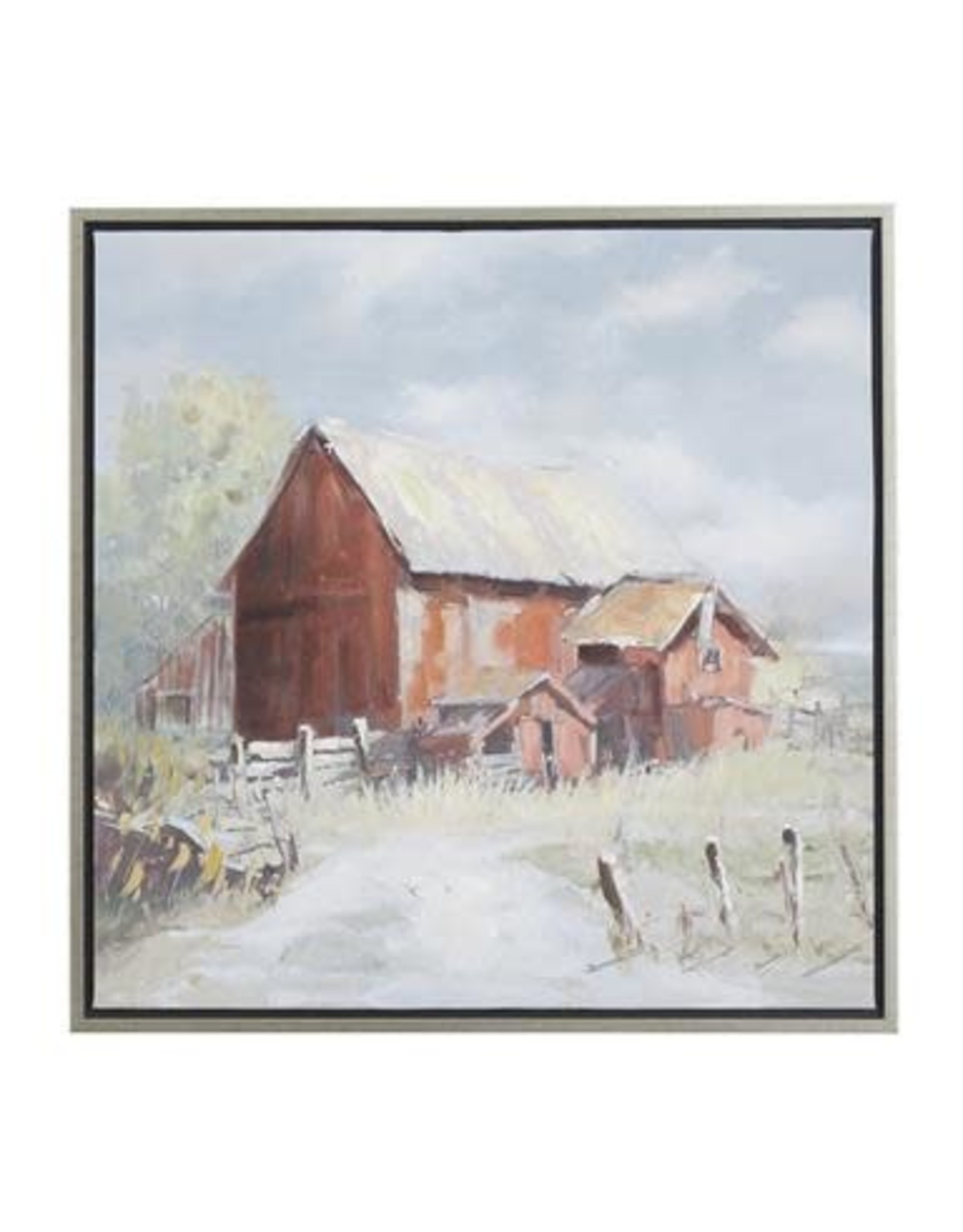 52649 Framed Art 28w x 28H