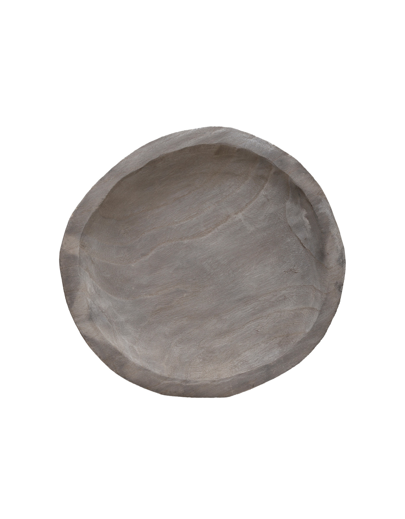 DF3418 Decorative Paulownia Wood Tray with Grey Wash