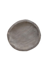 DF3418 Decorative Paulownia Wood Tray with Grey Wash