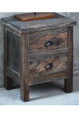 CHE146 Chest 2Drw w/RG 19.2x14.1x22.5"H