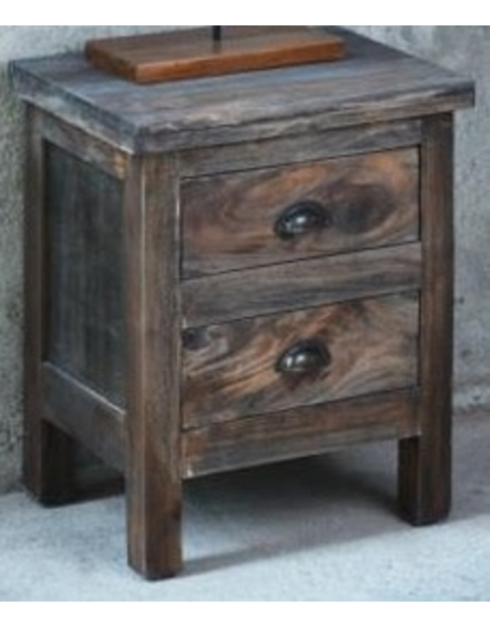 CHE146 Chest 2Drw w/RG 19.2x14.1x22.5"H