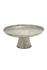 38175 Mtl Galvanized Cup Cake Stand