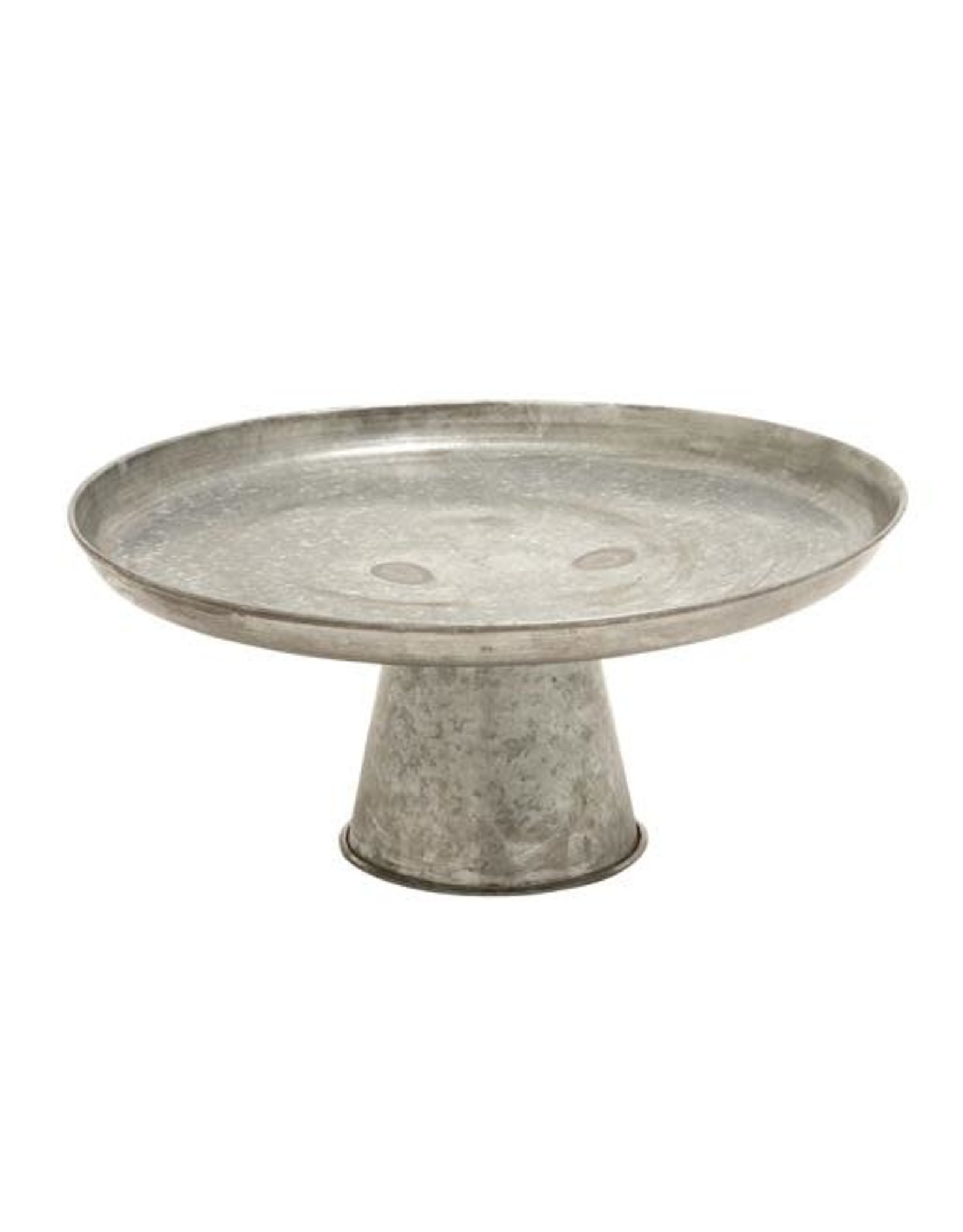 38175 Mtl Galvanized Cup Cake Stand