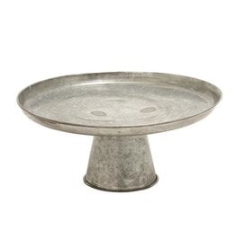 38175 Mtl Galvanized Cup Cake Stand