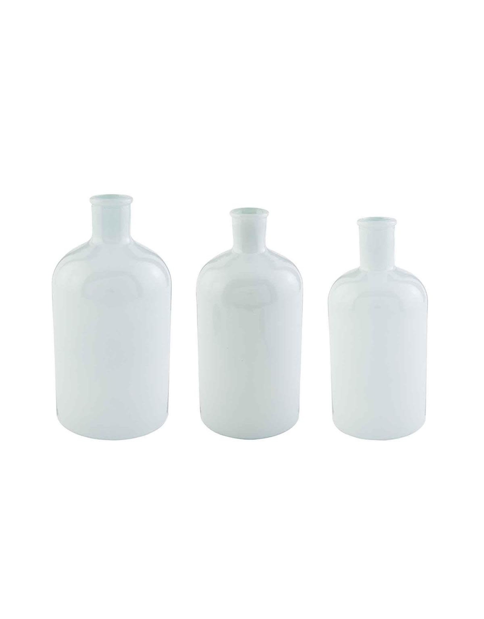 47700288 White Bottleneck Vase