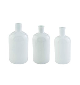 47700288 White Bottleneck Vase