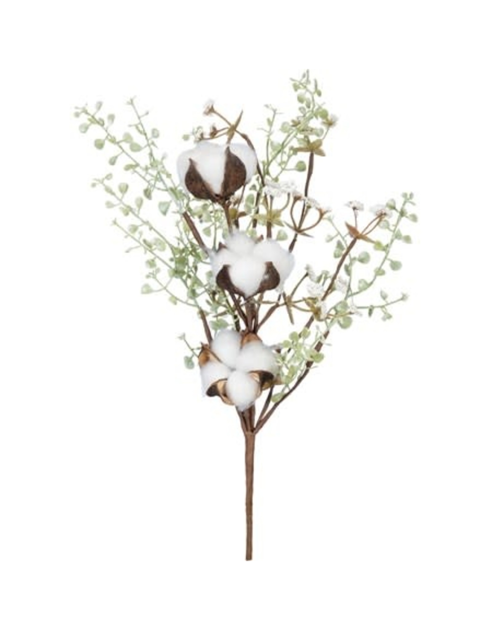 100744 Pick White Floral & Cotton