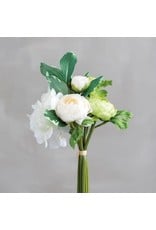 105575 Bouquet Cream Ranunculus