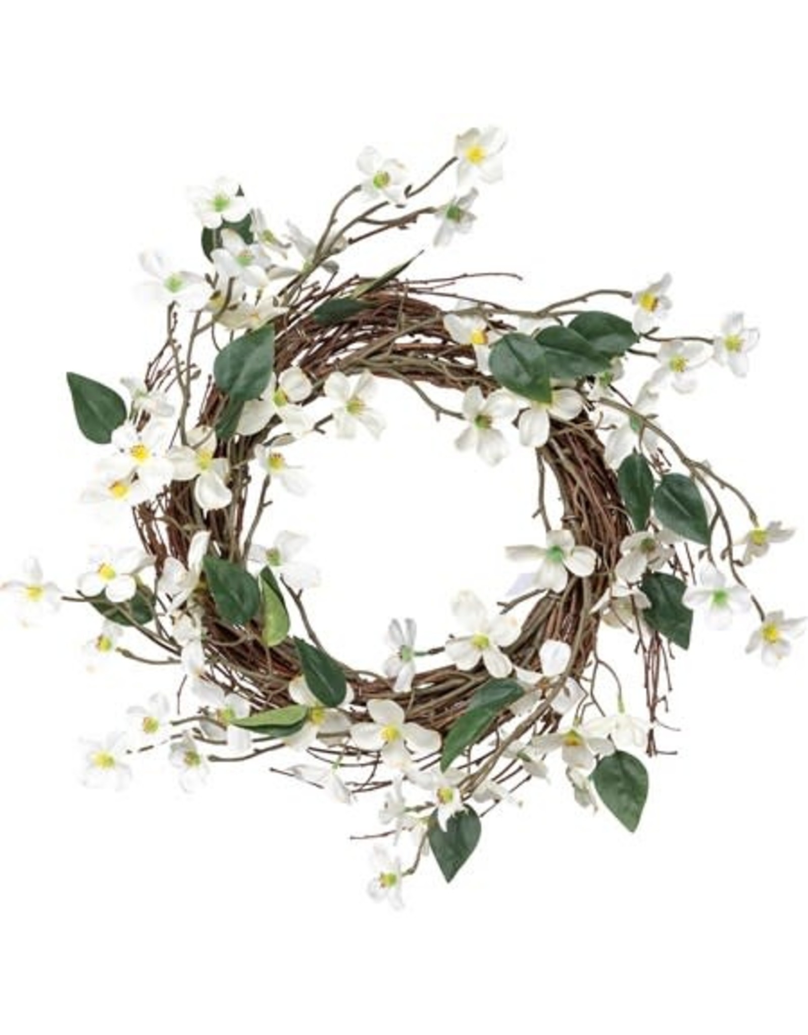 109926 Wreath Dogwood Blossoms