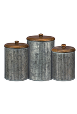 37690 Canister Galvanized