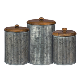 37690 Canister Galvanized