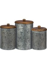 37690 Canister Galvanized