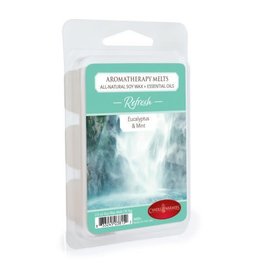 2.5oz Aromatherapy Wax Melt Refresh