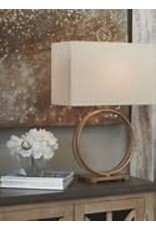 Metal Table Lamp 17.25" x 8.5" x 28"H L208124