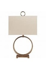 Metal Table Lamp 17.25" x 8.5" x 28"H L208124