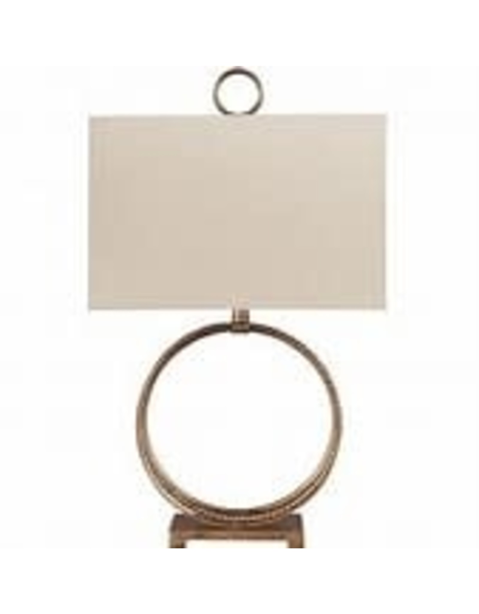 L208124 Metal Table Lamp