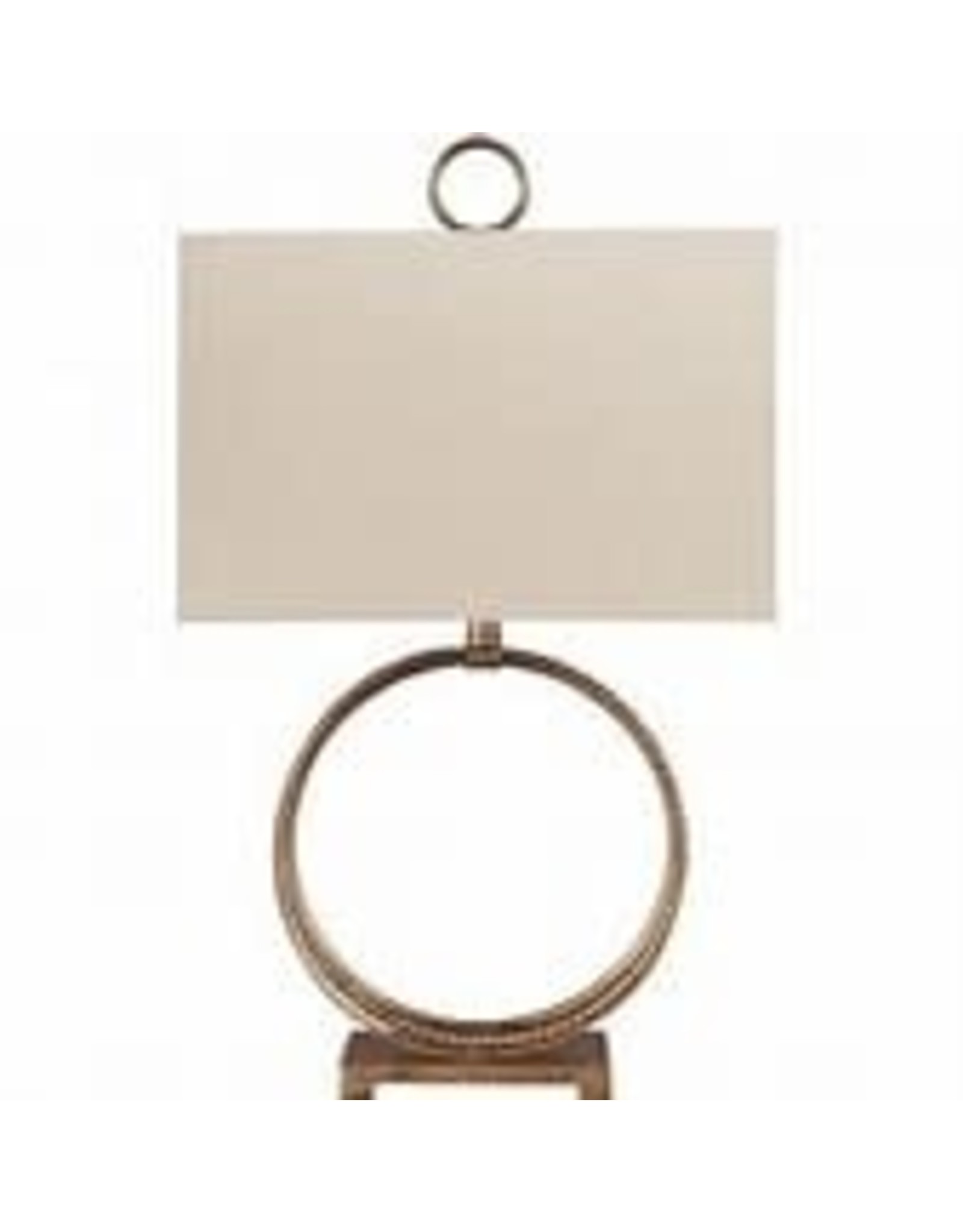 Metal Table Lamp 17.25" x 8.5" x 28"H L208124