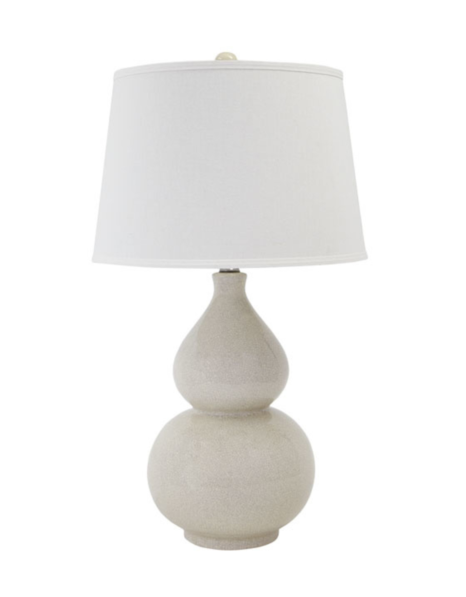 Ceramic Table Lamp Saffi Cream
